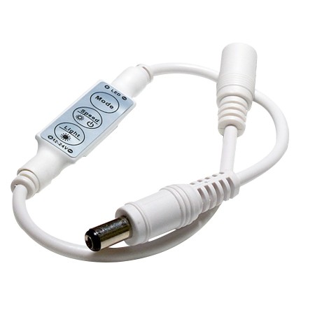 Dimmer para tira LED 12-24V 72 W con 3 botones
