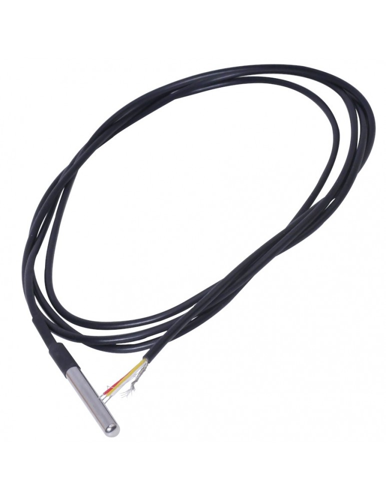 DS18B20 Sensor de Temperatura 1-Wire 2Mts Impermeable