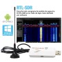 Sintonizador USB TV Digital, FM y SDR RTL2832U