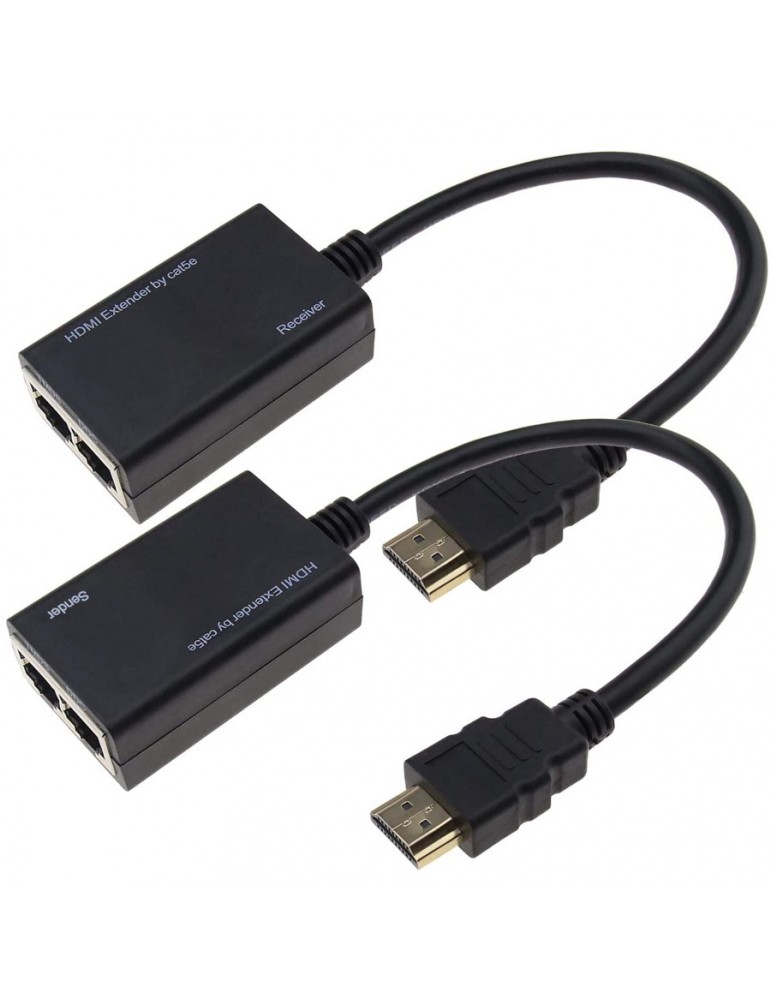 Cable prolongador HDMI por cable UTP hasta 30M