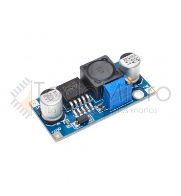 Fuente Step Up Xl6009 Dc Dc  Ajustable 5v 35v Arduino