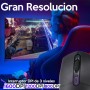 Mouse inalámbrico para oficina, hasta 1600 DPI