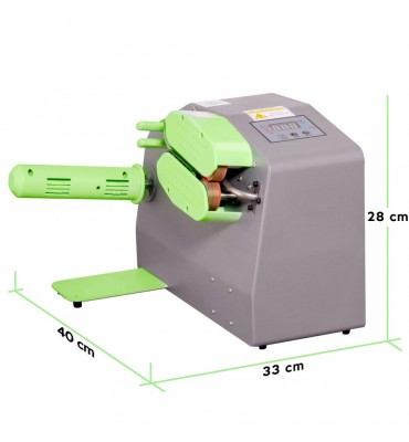 Máquina de Inflado De Papel...