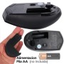 Mouse inalámbrico para oficina, hasta 1600 DPI