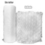 Papel burbuja sin inflar, 2 rollos x 500 m, diamante