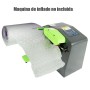 Papel burbuja sin inflar, 2 rollos x 500 m, diamante