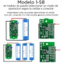 Indicador de carga litio 1S-8S, 3.3V-4.2V