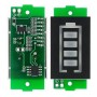 Indicador de carga litio 1S-8S, 3.3V-4.2V