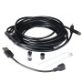 Boroscopio USB IP67, cable de 5 m, cámara 7mm