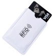 Estuche bloqueador RFID de cartón aluminizado