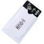 Estuche bloqueador RFID de cartón aluminizado