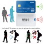 Estuche bloqueador RFID de cartón aluminizado