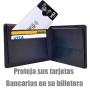 Estuche bloqueador RFID de cartón aluminizado