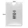 Estuche bloqueador RFID de cartón aluminizado