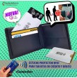 Estuche bloqueador RFID de cartón aluminizado