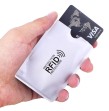 Estuche bloqueador RFID de cartón aluminizado