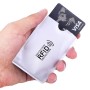 Estuche bloqueador RFID de cartón aluminizado