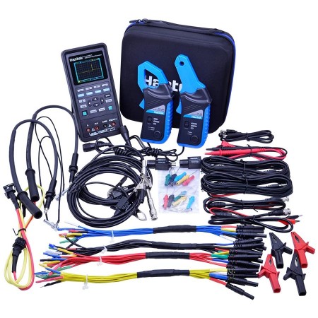 Osciloscopio Hantek 2D82 AUTO, diagnóstico 4 en 1