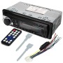 Estéreo para auto JSD-520: 60W, FM, Bluetooth y USB