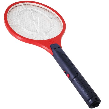 Raqueta mata moscas y mosquitos recargable por USB