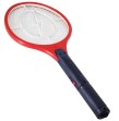 Raqueta mata moscas y mosquitos recargable por USB