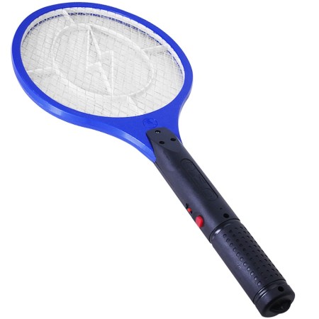 Raqueta mata moscas y mosquitos recargable por USB
