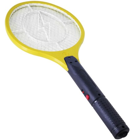 Raqueta mata moscas y mosquitos recargable por USB