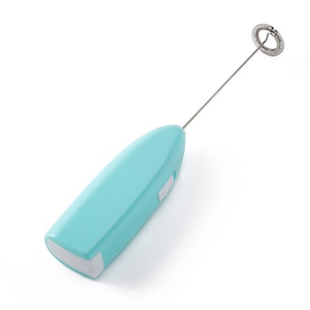 Mini batidor eléctrico de acero inoxidable a pilas