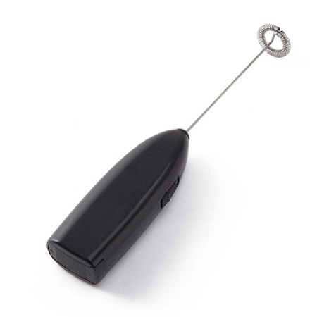 Mini batidor eléctrico de acero inoxidable a pilas