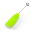 Mini batidor eléctrico de acero inoxidable a pilas