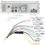 Estéreo para auto JSD-520: 60W, FM, Bluetooth y USB