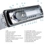 Estéreo para auto JSD-520: 60W, FM, Bluetooth y USB