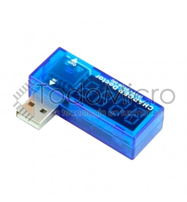 Tester USB de voltaje y corriente