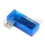 Tester USB de voltaje y corriente