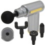 Pistola masajeadora 4 cabezales, hasta 3200 RPM
