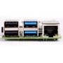 Raspberry Pi 4 Modelo B 4GB OEM, doble HDMI 4K, USB 3.0
