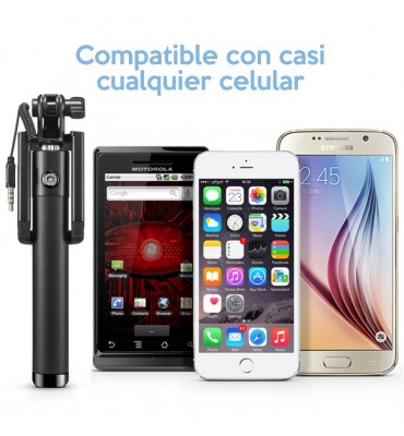 Palito Para Selfies Con Cable