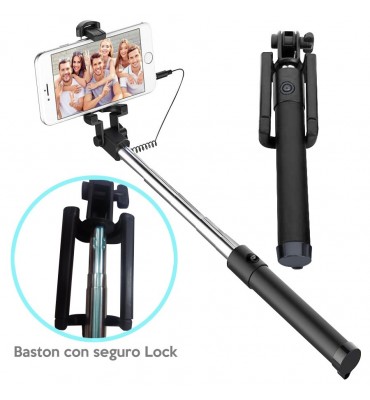 Palito Para Selfies Con Cable