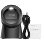 Escáner 2D USB de escritorio MS-9207A, manos libres