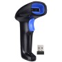 Escáner de código de barras 1D inalámbrico 2.4G y USB