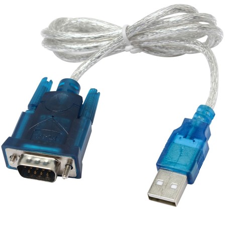 Conversor USB a RS232 CH340, hasta 600 kbps