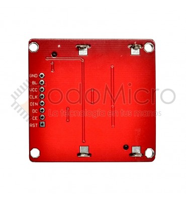 Display SPI Lcd Nokia 5110