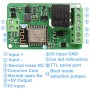 Módulo WiFi ESP8266 ESP-12E con relé de 220V 10A