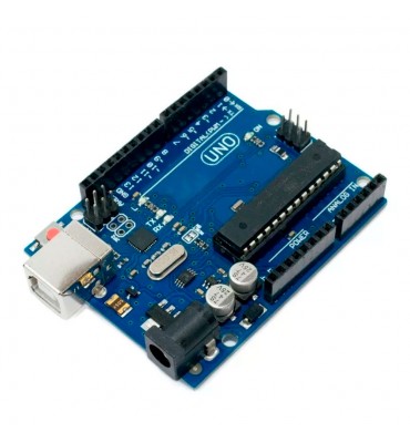 Tarjeta microcontroladora USB Arduino UNO R3 Argentina