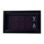 Voltímetro amperímetro DC de panel con display LED