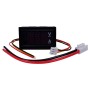 Voltímetro amperímetro DC de panel con display LED