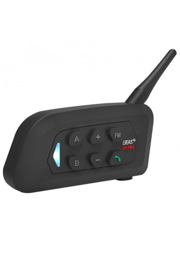 Intercomunicador V4 Plus conferencia hasta conexiones