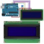 Display LCD 20x4 azul outlet, compatible Arduino
