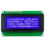 Display LCD 20x4 azul outlet, compatible Arduino