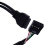 Panel frontal para bahía 5.25 con 2 USB 3.0 y 4 USB 2.0